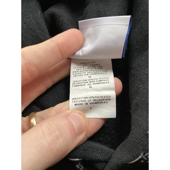 St. Paul & The Broken Bones Sweatshirt Size Large Black Concert Merch Champion - Picture 6 of 7